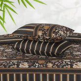 Floral Reversible Cotton Quilt Cover 6 Pcs Design #200